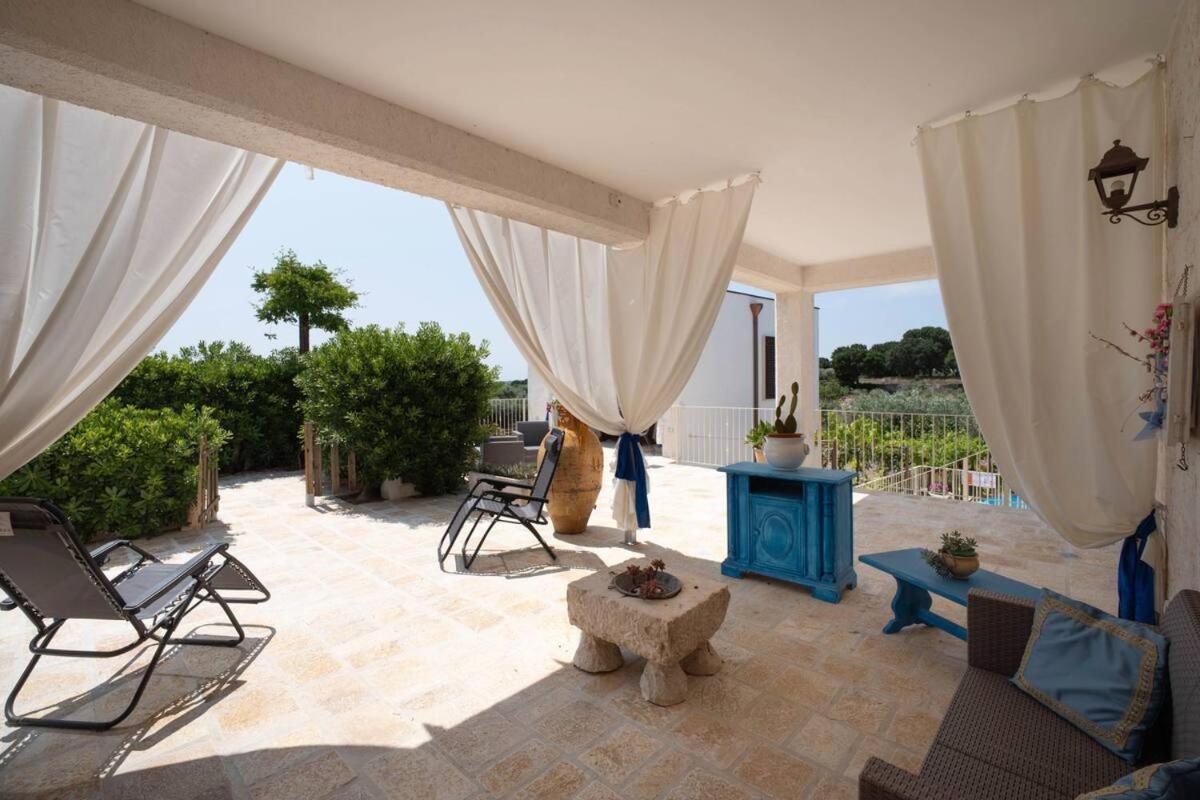 Valle D'Itria Trulli E Alcova Mikael 奇斯泰尼诺 外观 照片