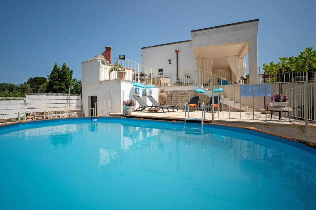 Valle D'Itria Trulli E Alcova Mikael 奇斯泰尼诺 外观 照片
