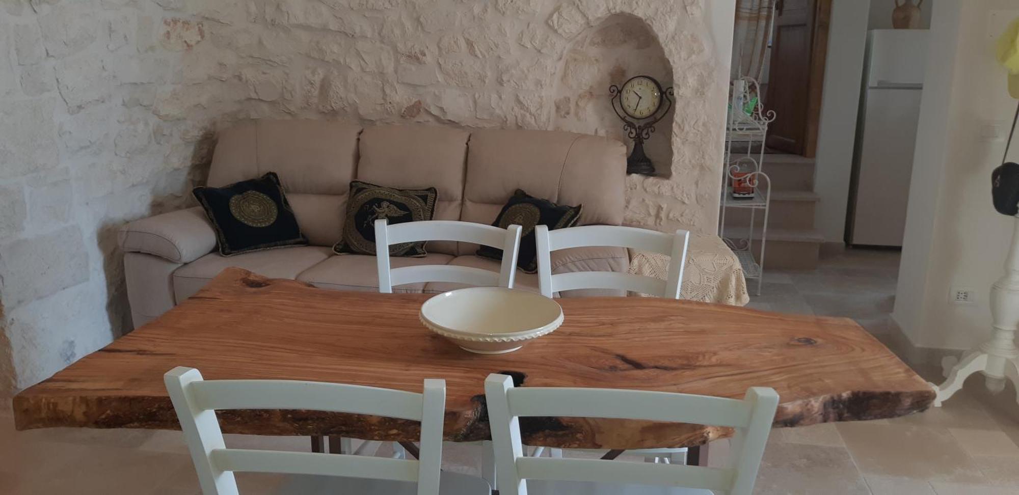 Valle D'Itria Trulli E Alcova Mikael 奇斯泰尼诺 外观 照片