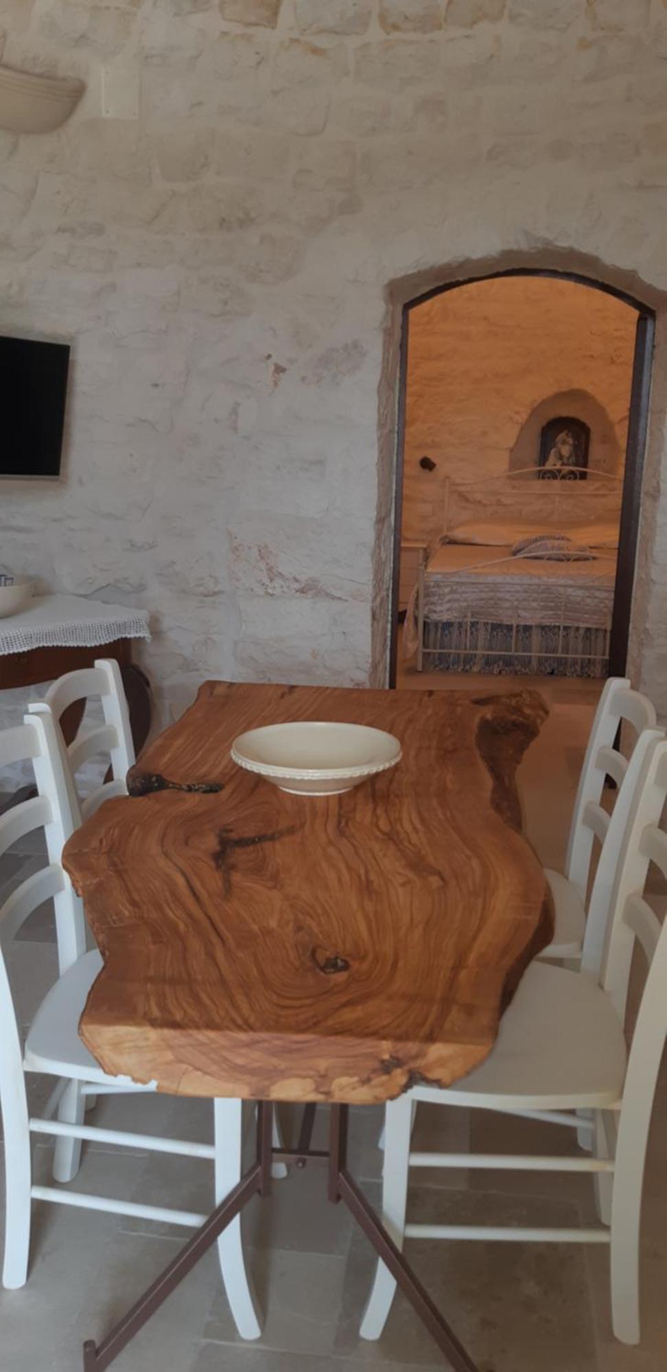 Valle D'Itria Trulli E Alcova Mikael 奇斯泰尼诺 外观 照片