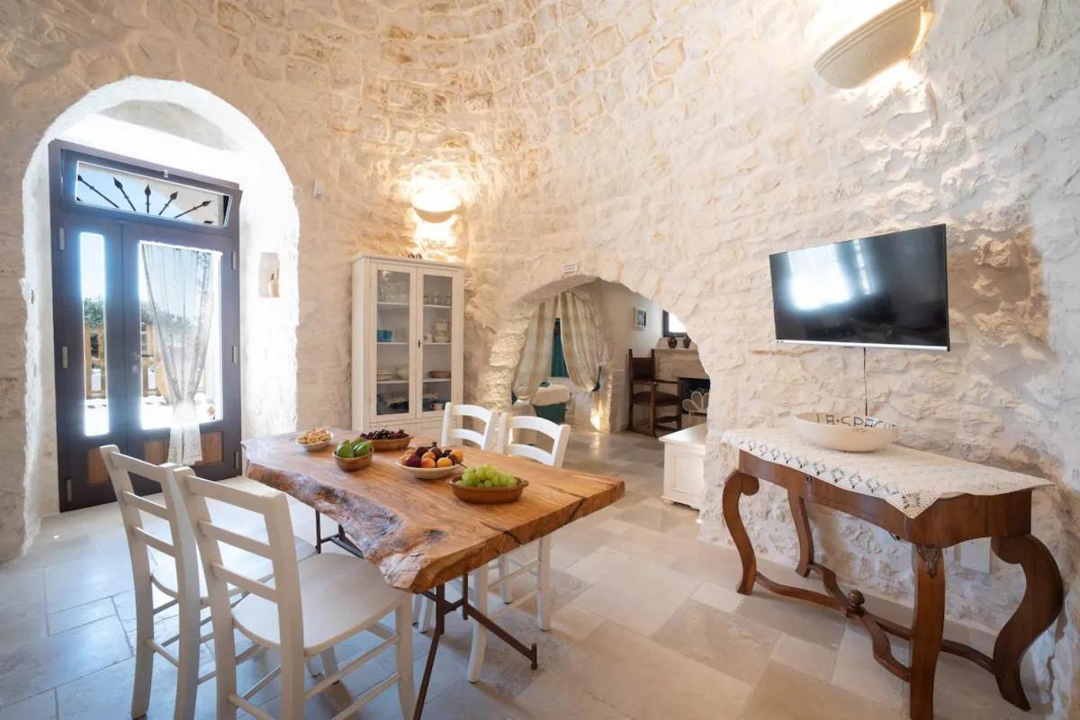 Valle D'Itria Trulli E Alcova Mikael 奇斯泰尼诺 外观 照片