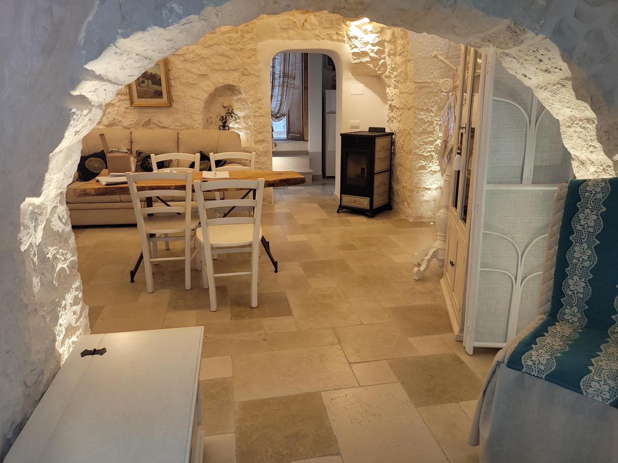 Valle D'Itria Trulli E Alcova Mikael 奇斯泰尼诺 外观 照片