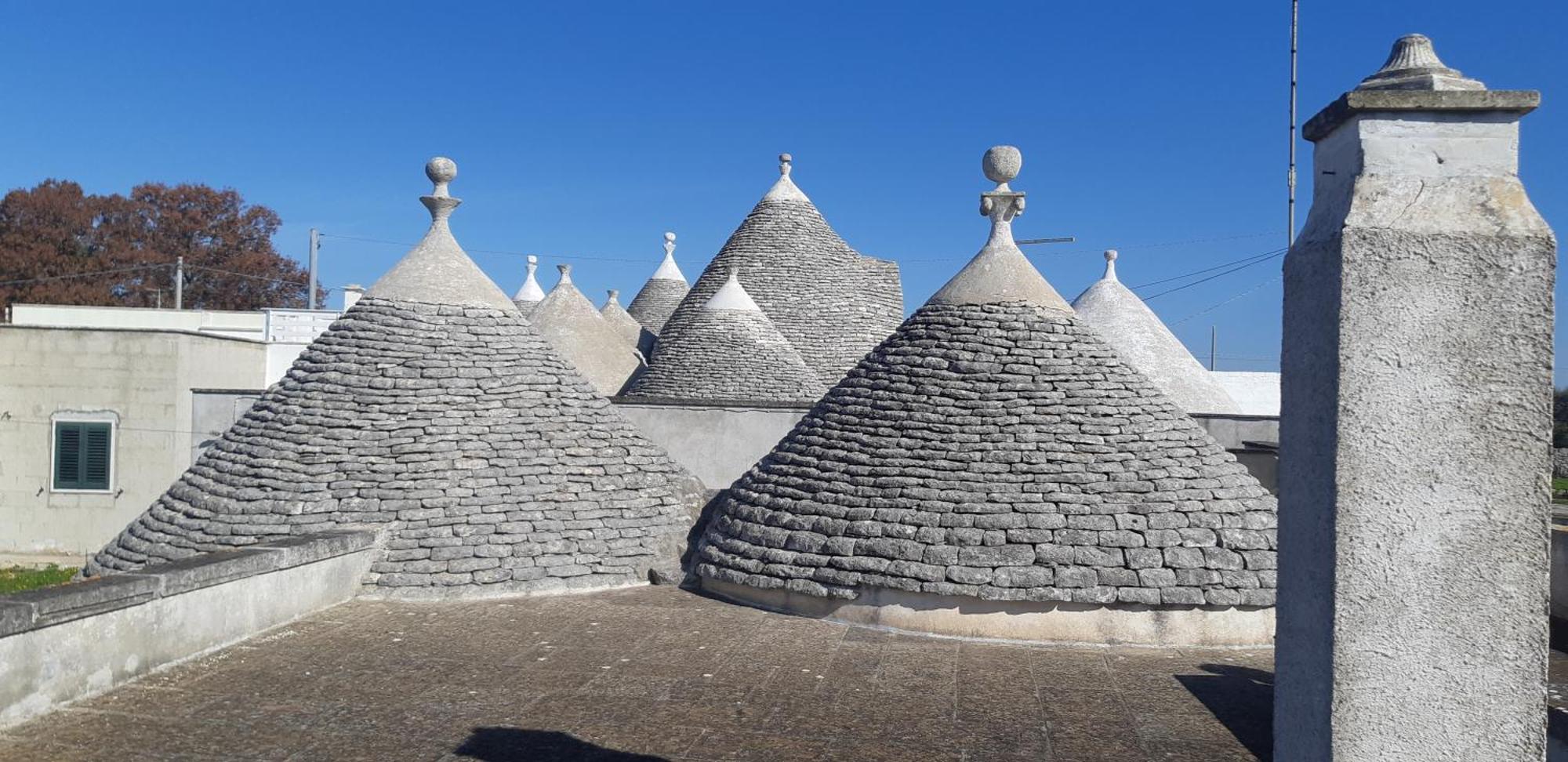 Valle D'Itria Trulli E Alcova Mikael 奇斯泰尼诺 外观 照片